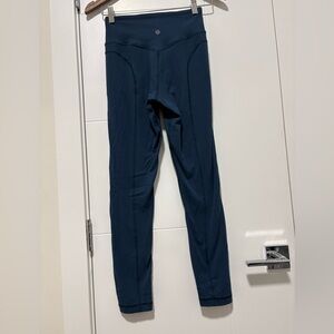 Lululemon athletica Jaded 7/8 Leggings